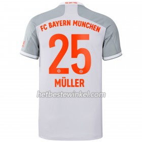 FC Bayern München Thomas Muller 25 Voetbalshirts Uit 2020/21